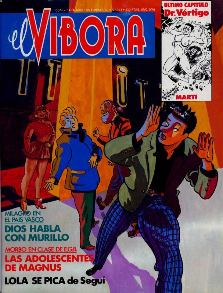 El Vibora #111 cover