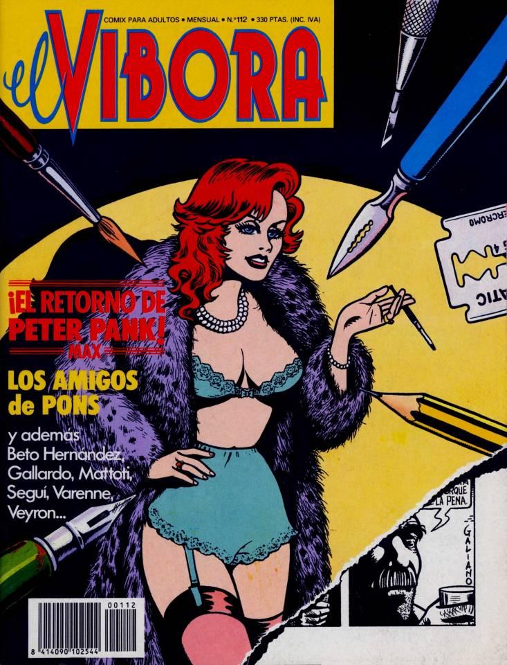 El Vibora #112 cover