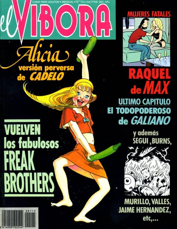 El Vibora #115 cover