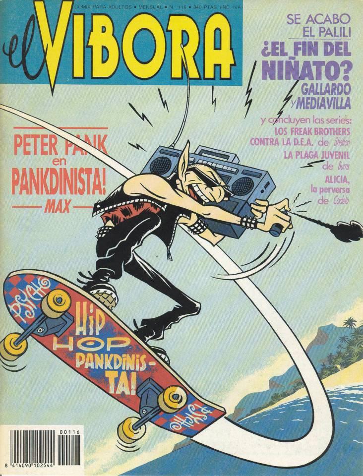 El Vibora #116 cover
