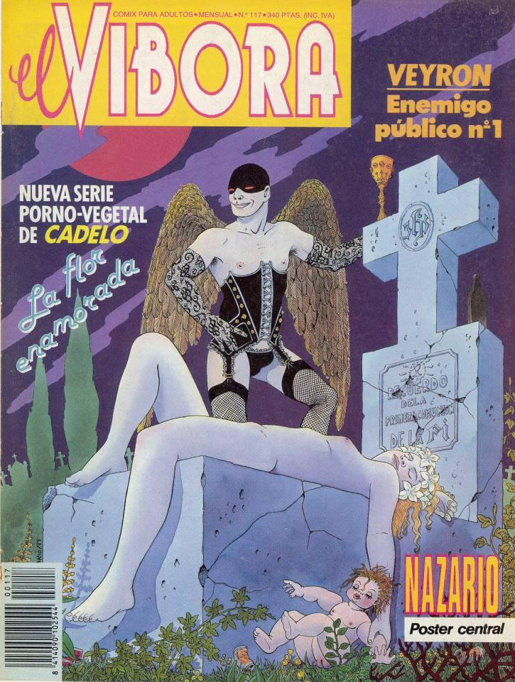 El Vibora #117 cover