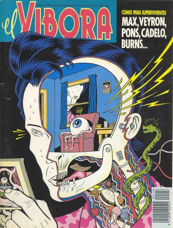 El Vibora #118 cover