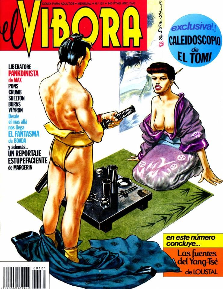 El Vibora #121 cover