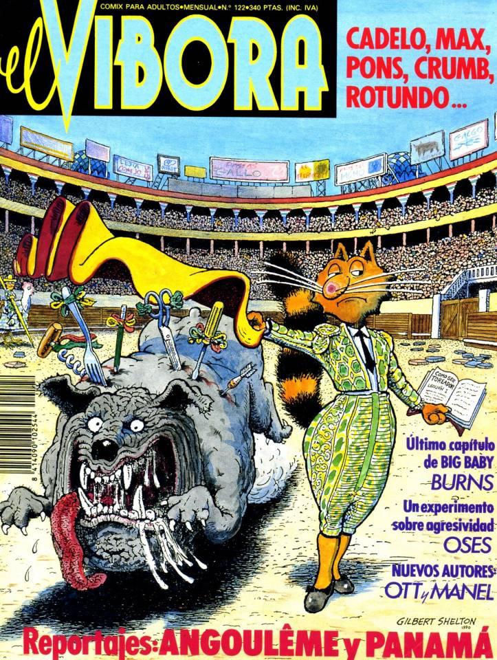 El Vibora #122 cover