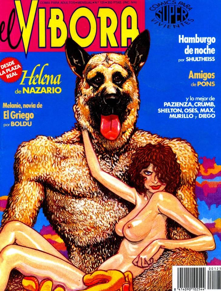 El Vibora #125 cover