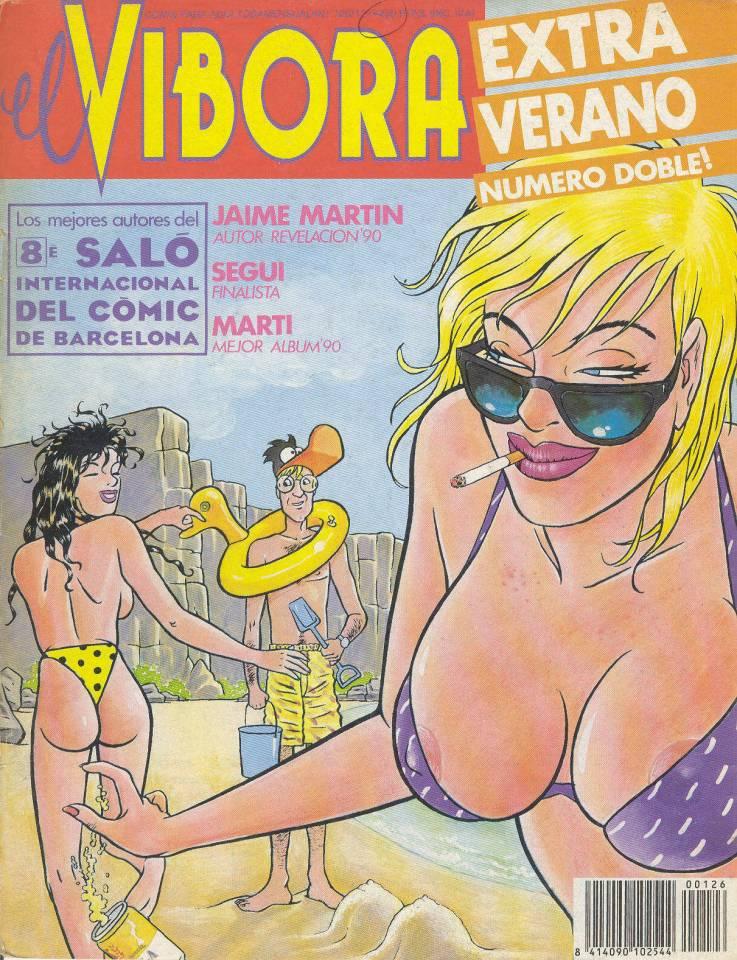 El Vibora #126-127 cover