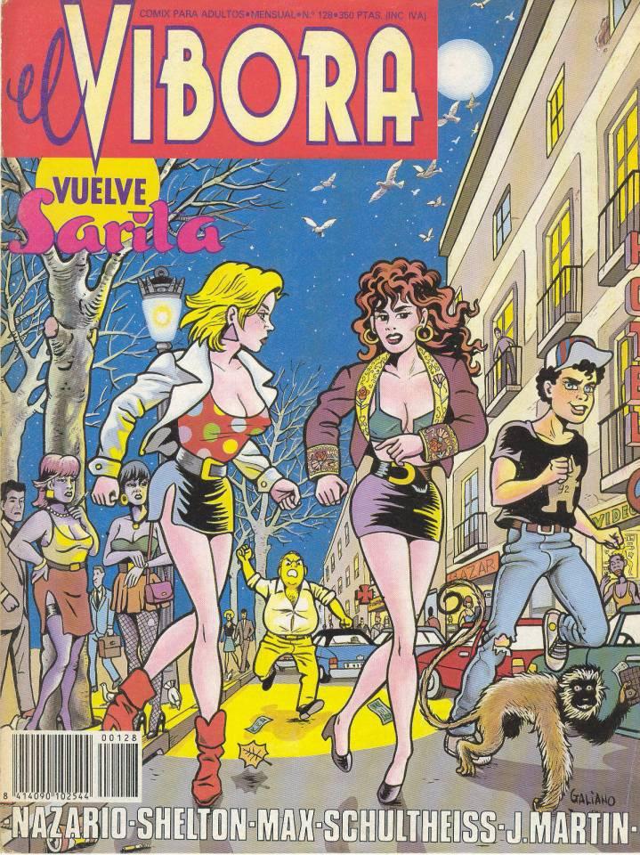 El Vibora #128 cover