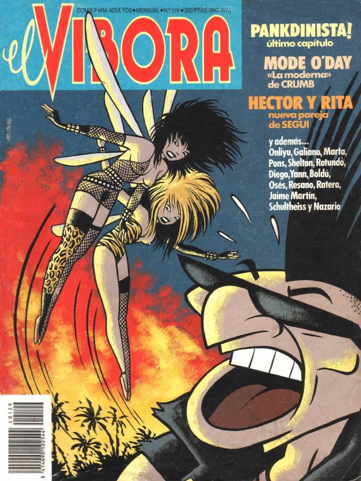 El Vibora #129 cover