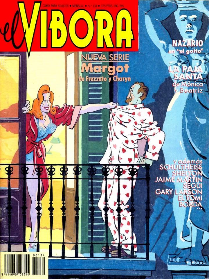 El Vibora #134 cover