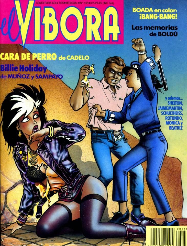 El Vibora #136 cover