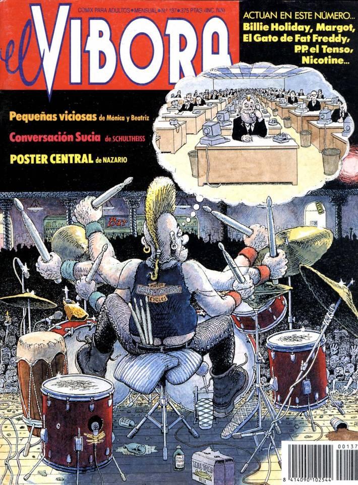 El Vibora #137 cover