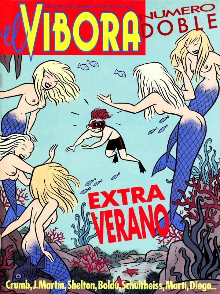 El Vibora #138-139 cover