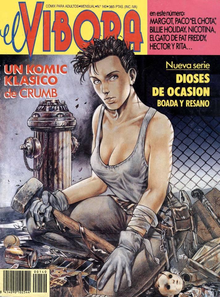 El Vibora #140 cover