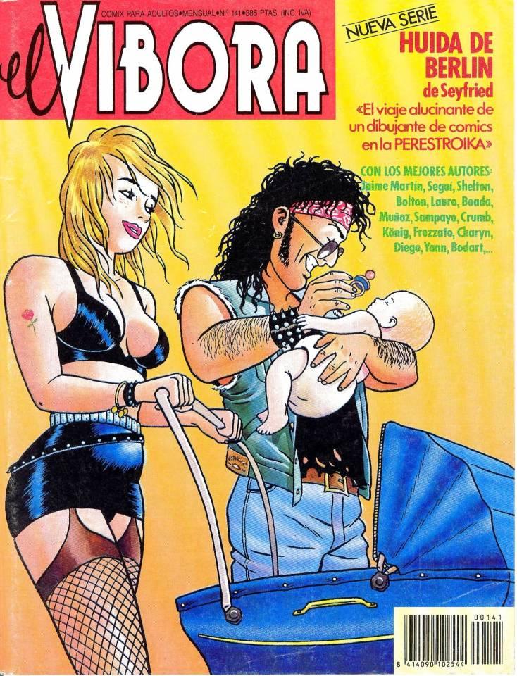 El Vibora #141 cover
