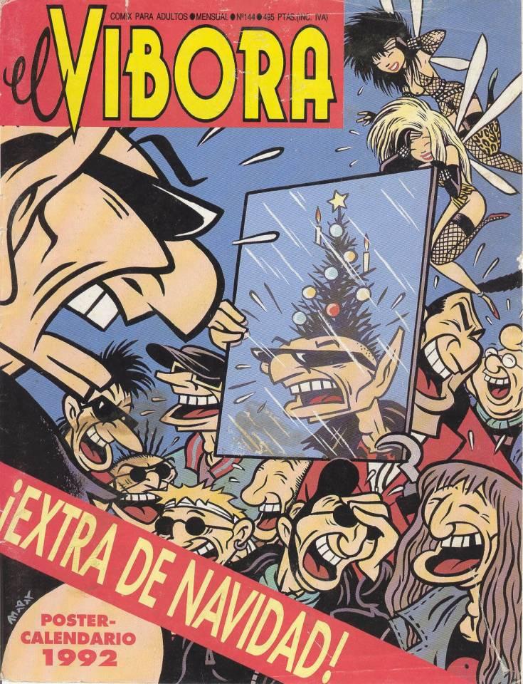 El Vibora #144 cover