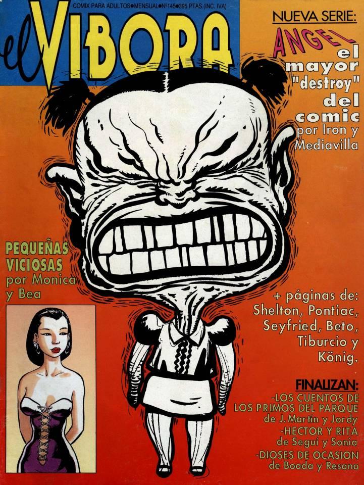 El Vibora #145 cover