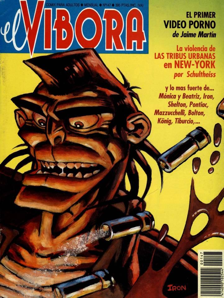 El Vibora #147 cover