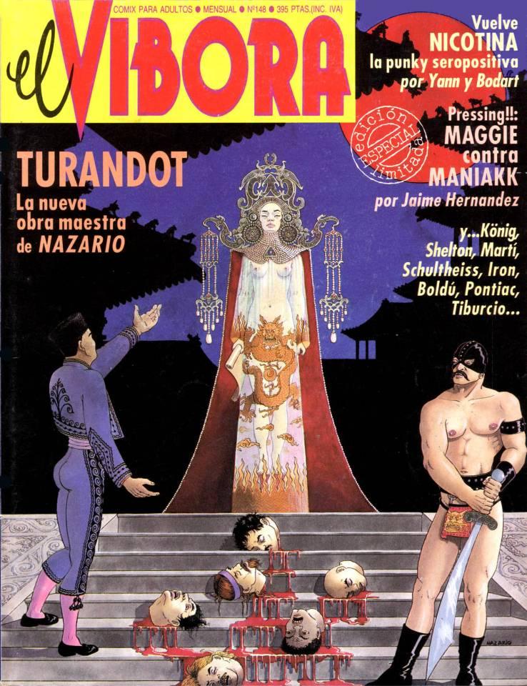El Vibora #148 cover