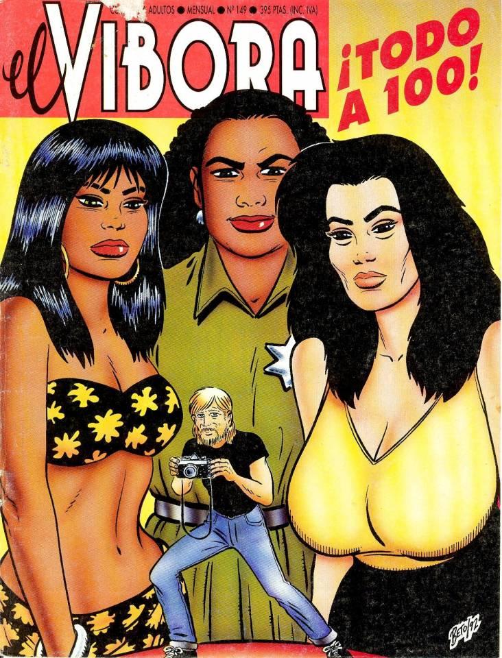 El Vibora #149 cover