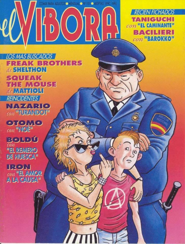 El Vibora #151 cover
