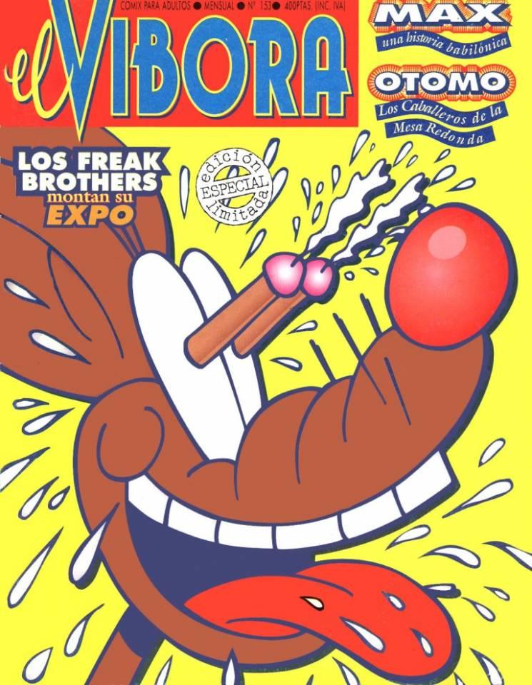 El Vibora #153 cover