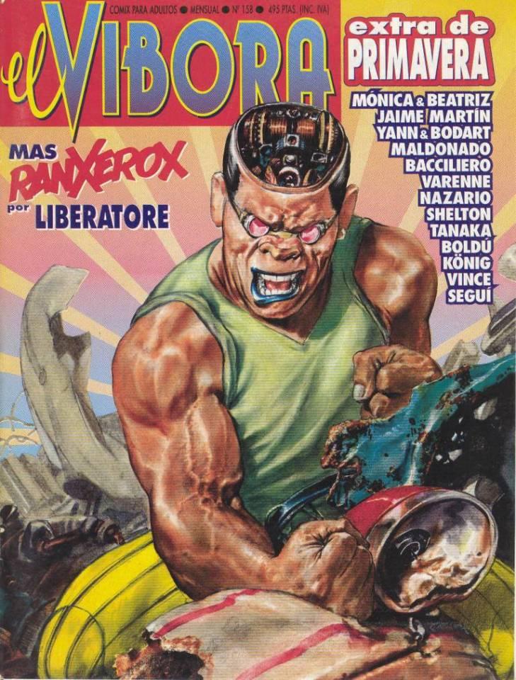 El Vibora #158 cover