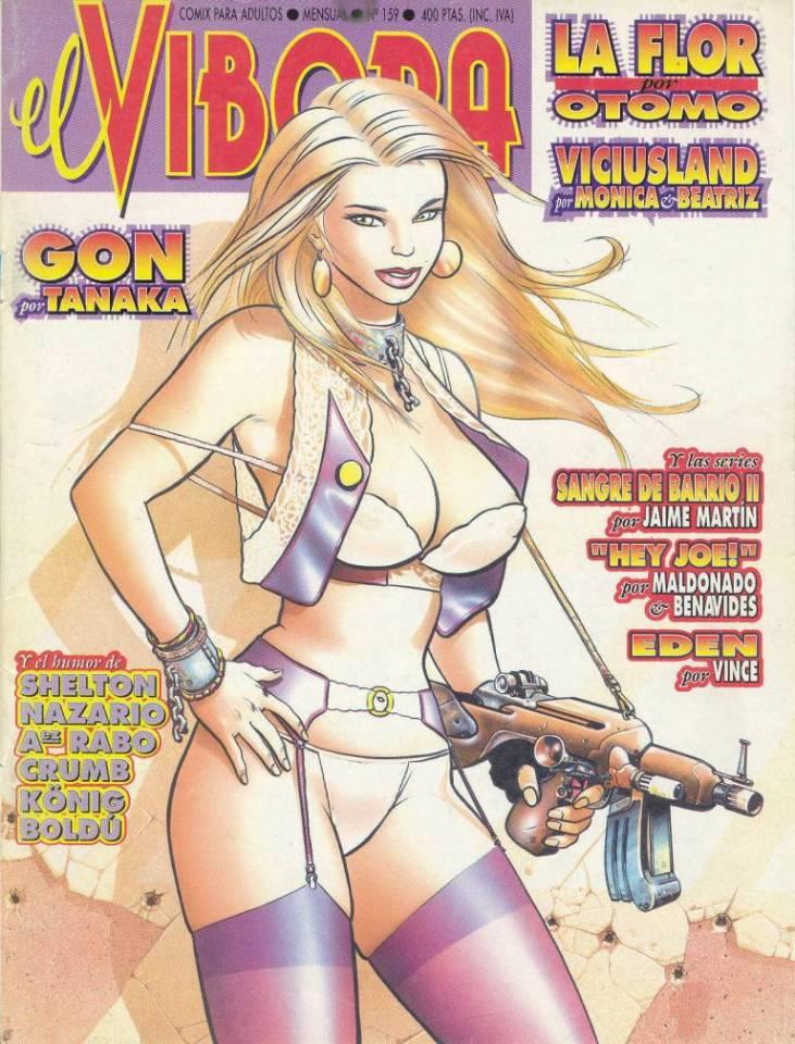 El Vibora #159 cover