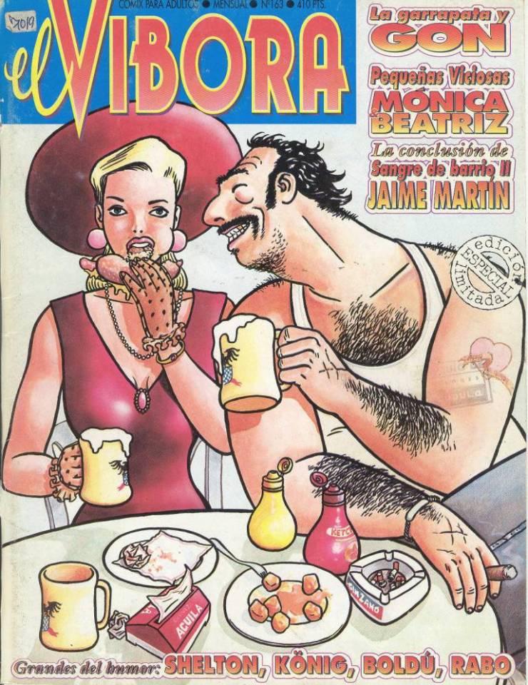 El Vibora #163 cover