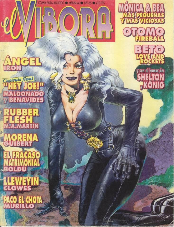El Vibora #165 cover