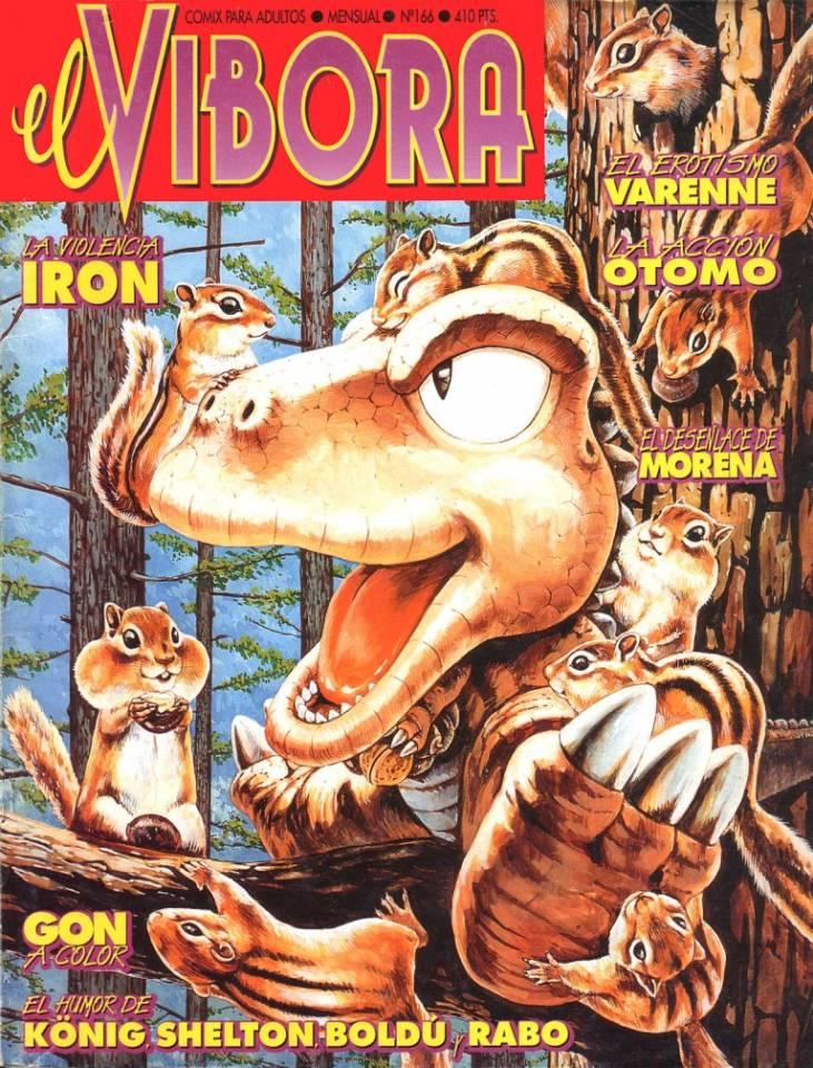 El Vibora #166 cover
