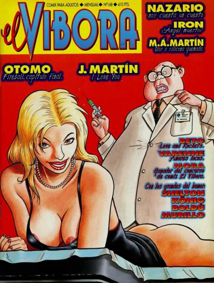 El Vibora #168 cover