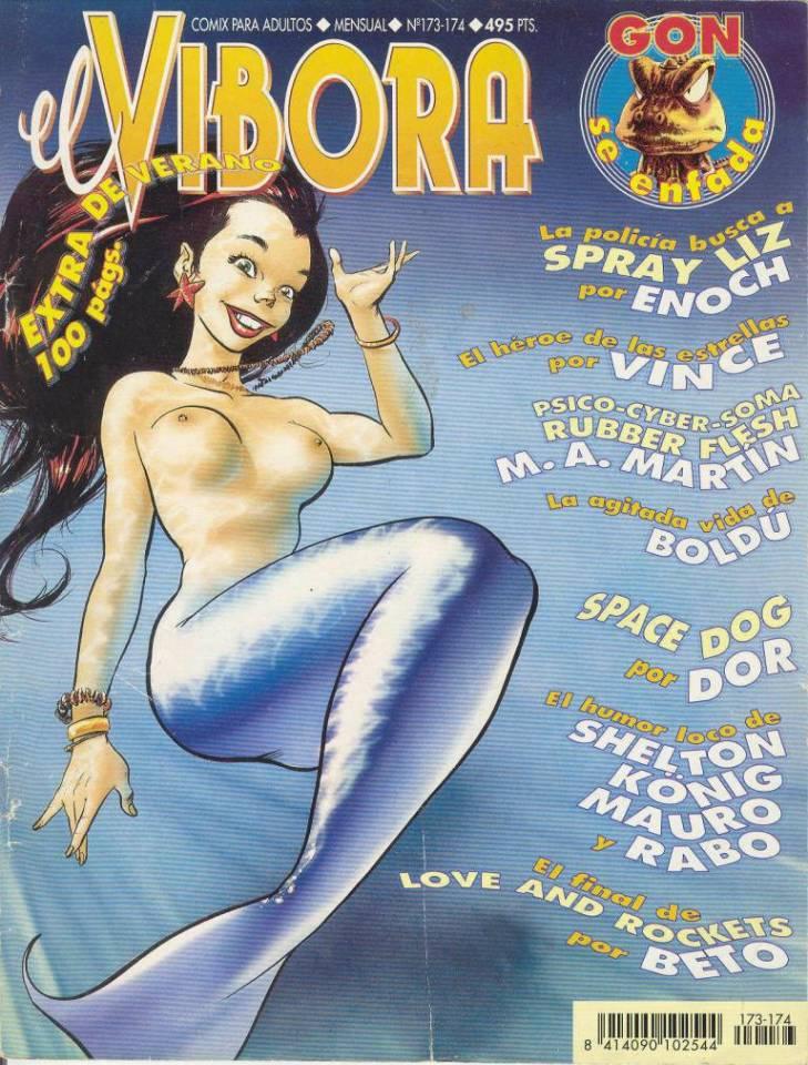 El Vibora #173-174 cover