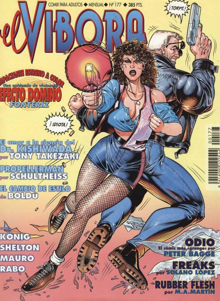 El Vibora #177 cover