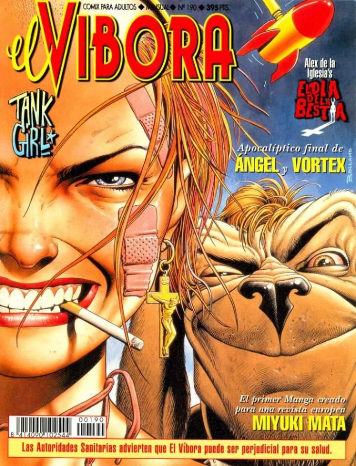 El Vibora #190 cover
