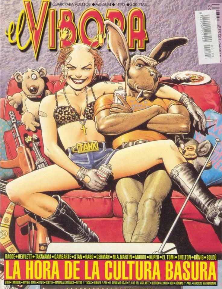 El Vibora #193 cover