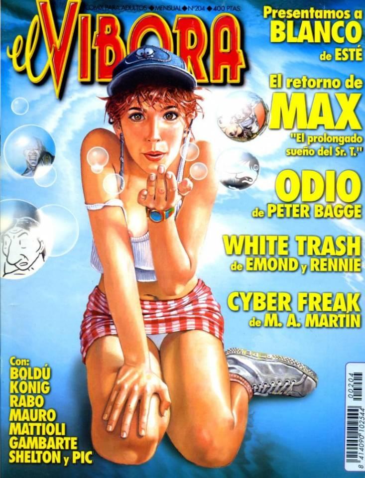 El Vibora #204 cover