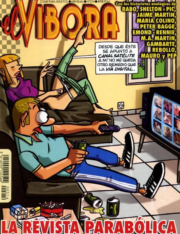 El Vibora #214 cover