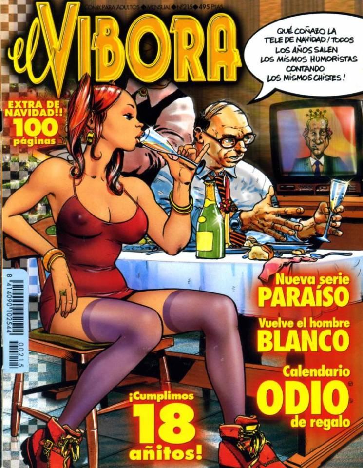 El Vibora #215 cover
