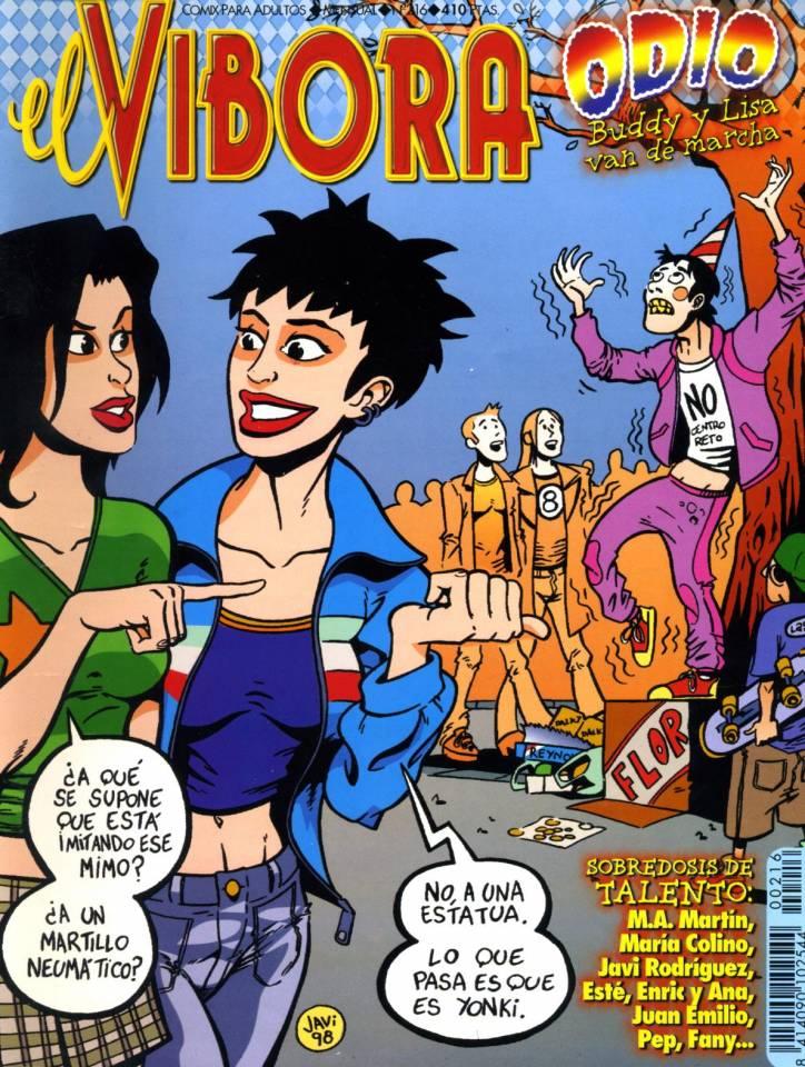 El Vibora #216 cover