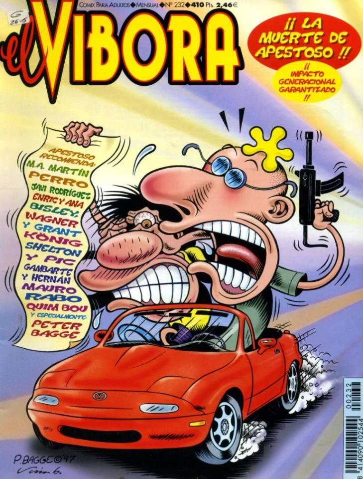 El Vibora #232 cover