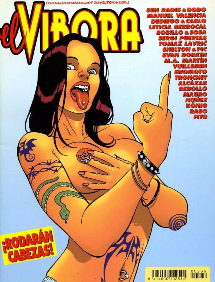 El Vibora #266 cover