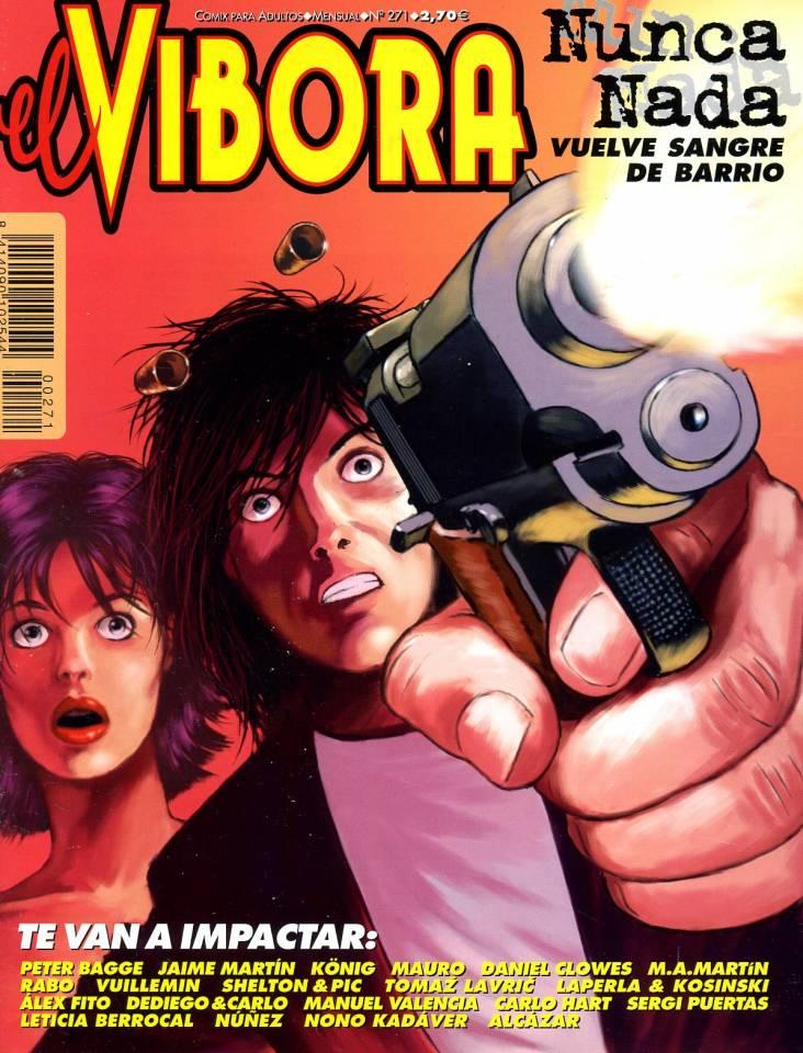 El Vibora #271 cover