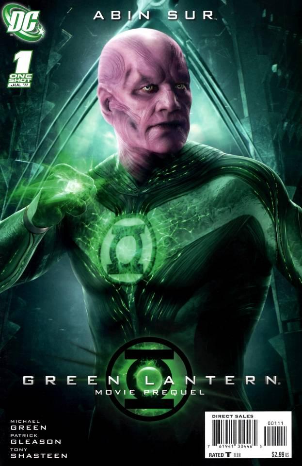 Green Lantern Movie Prequel: Abin Sur