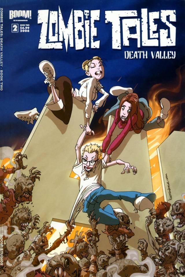 Zombie Tales: Death Valley #2