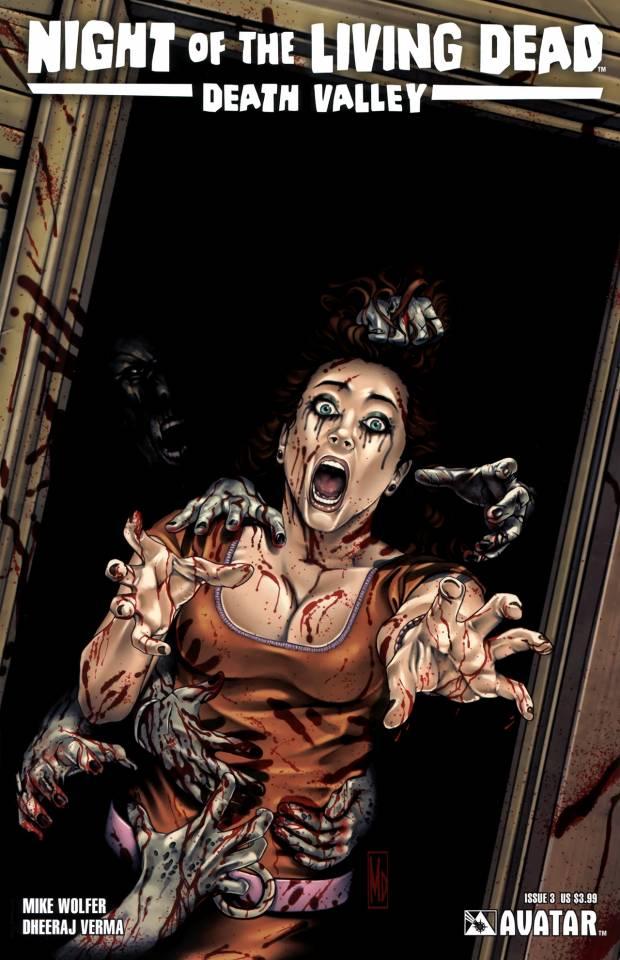 Night of the Living Dead: Death Valley #3 cover