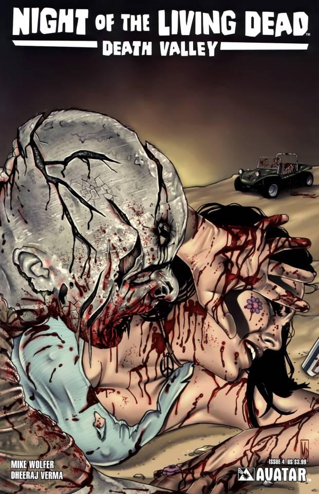 Night of the Living Dead: Death Valley #4 cover