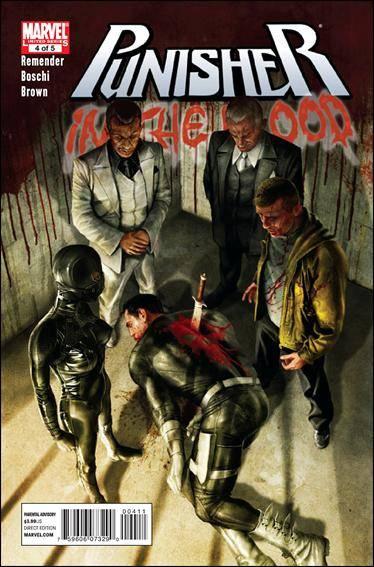 Punisher: In the Blood #4 cover