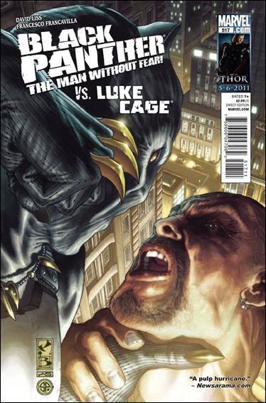 Black Panther: The Man Without Fear #517