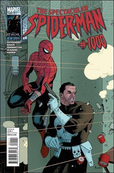 The Spectacular Spider-Man 1000
