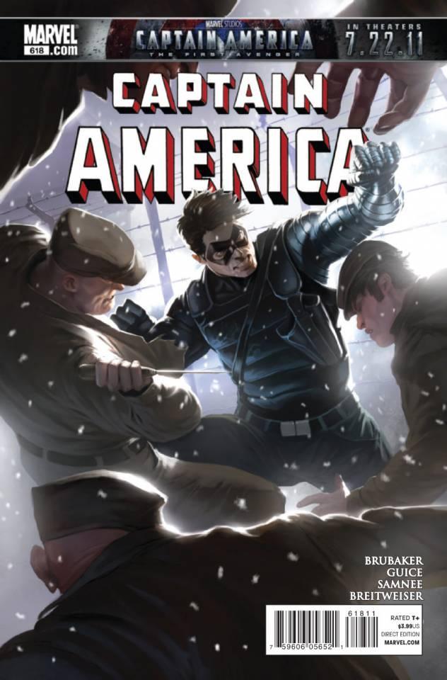 Captain America #618